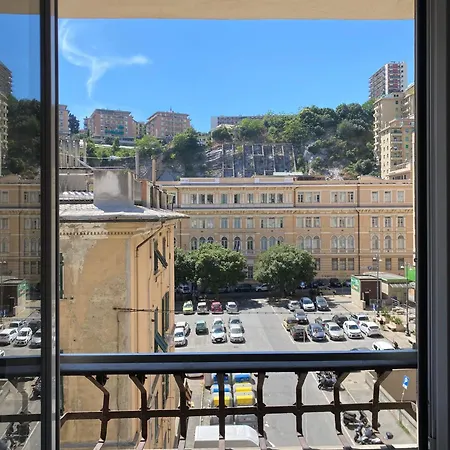 Apartment Kate On The Port Genoa Exterior photo